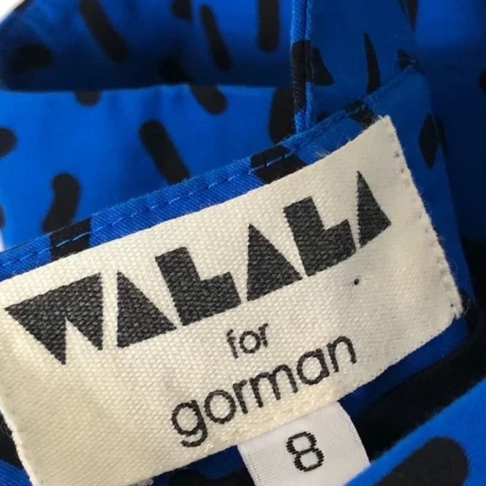 Gorman x Walala Blue Pop Art Sprinkle Dress - Picture 5 of 5